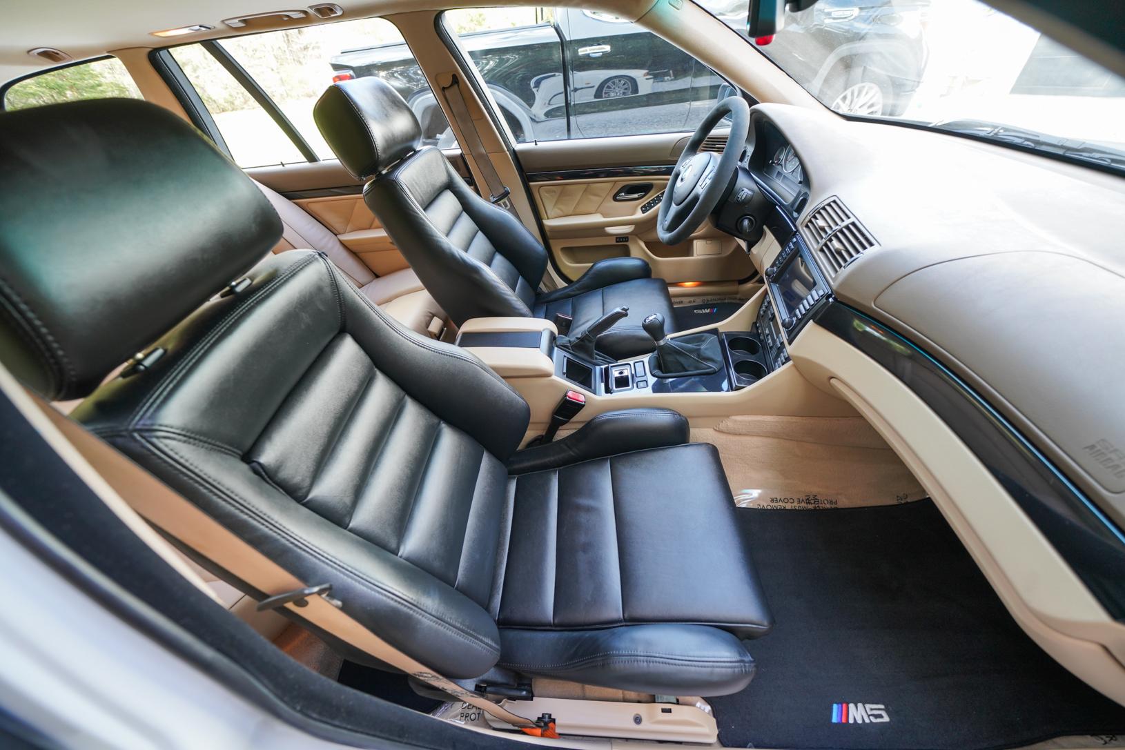 2000 BMW 528i Touring 'S54 Swap'