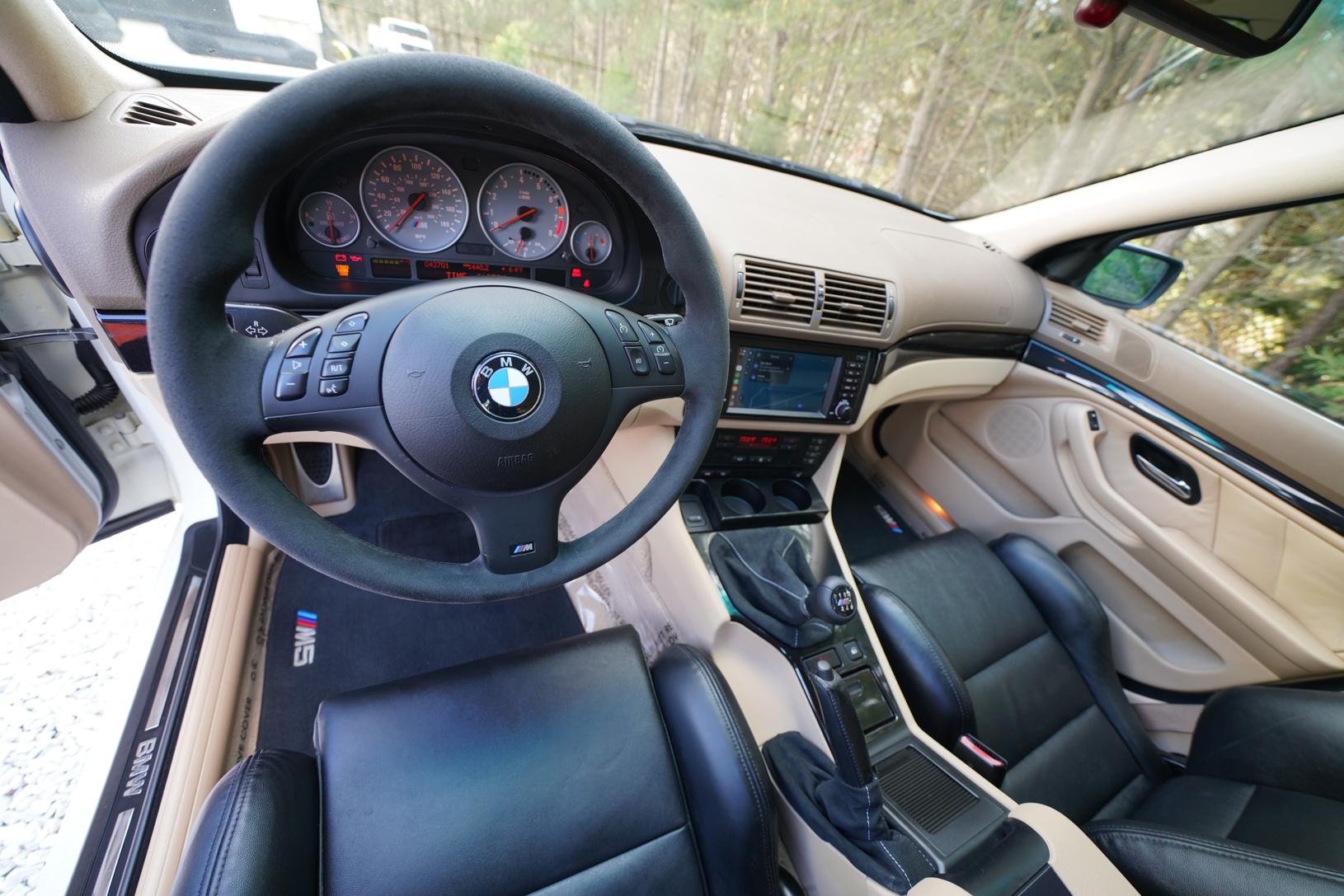 2000 BMW 528i Touring 'S54 Swap'