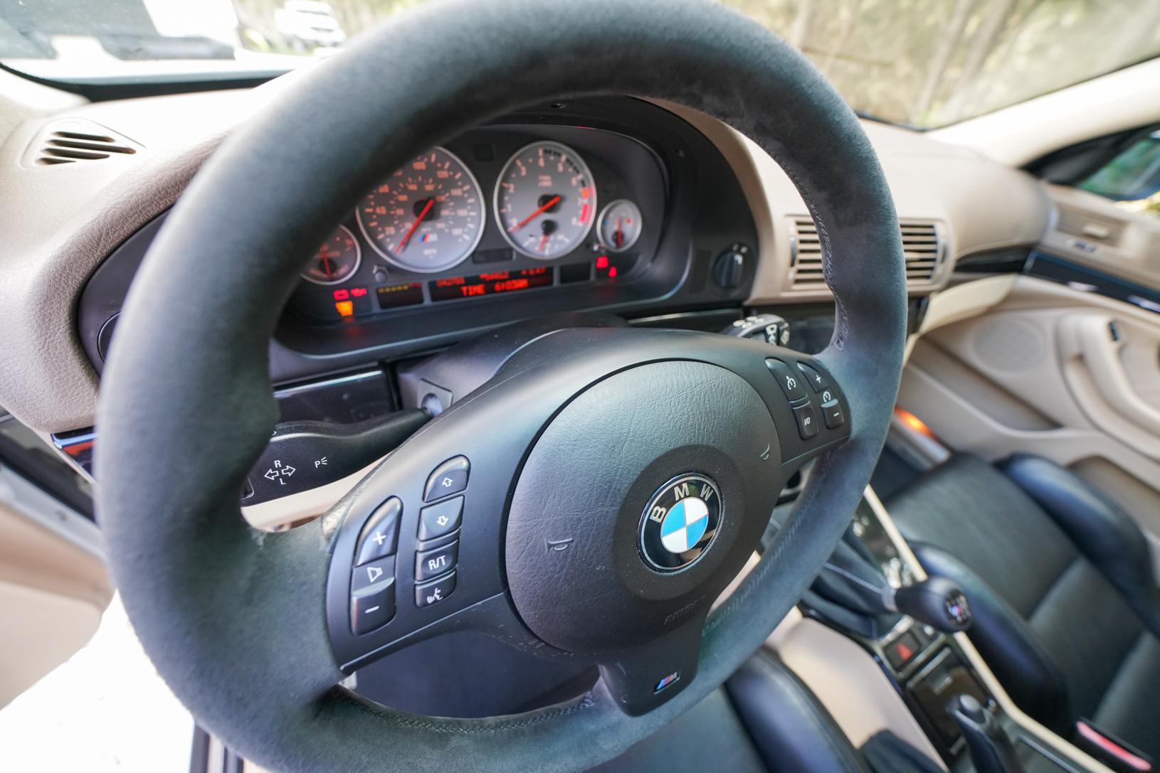 2000 BMW 528i Touring 'S54 Swap'