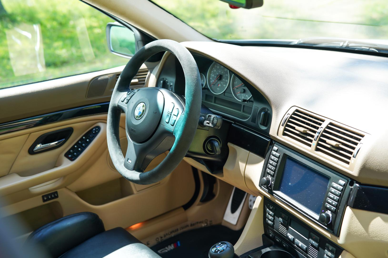 2000 BMW 528i Touring 'S54 Swap'