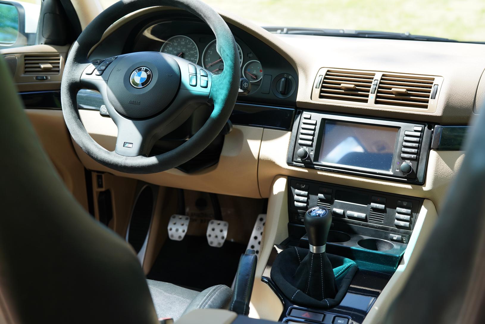 2000 BMW 528i Touring 'S54 Swap'