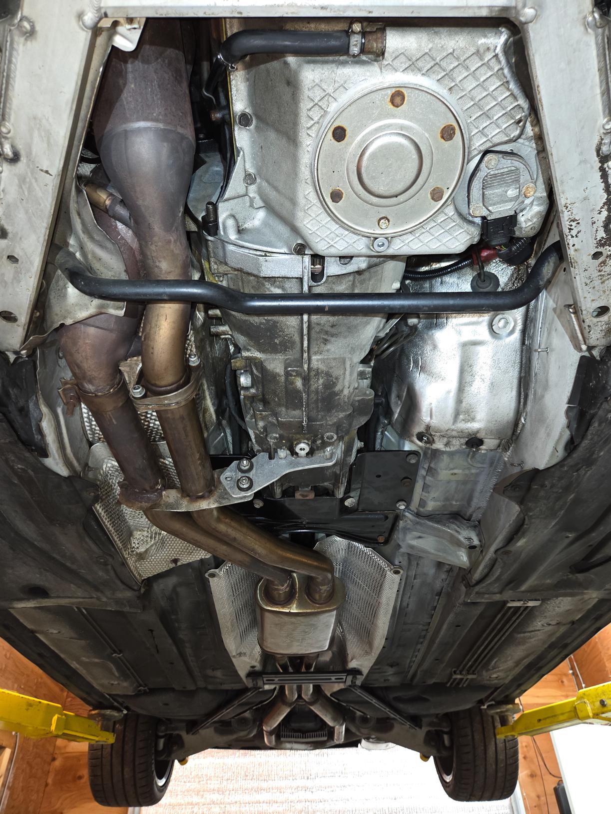 2000 BMW 528i Touring 'S54 Swap'