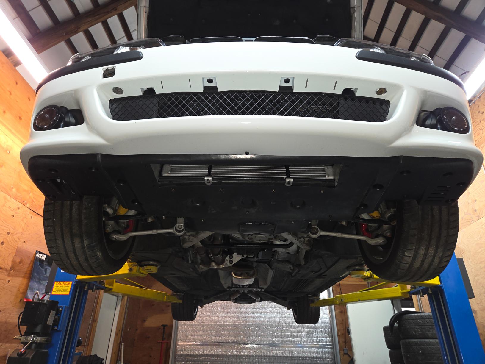 2000 BMW 528i Touring 'S54 Swap'