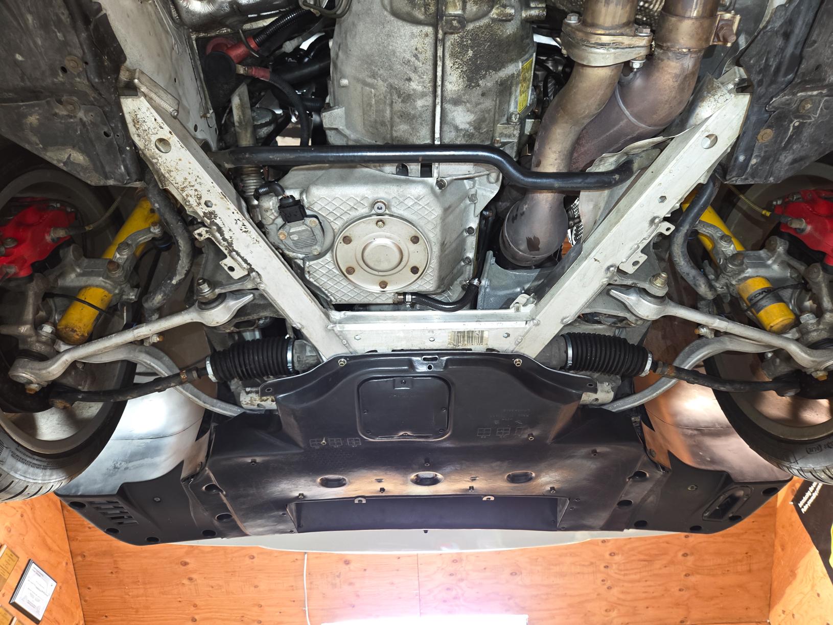 2000 BMW 528i Touring 'S54 Swap'