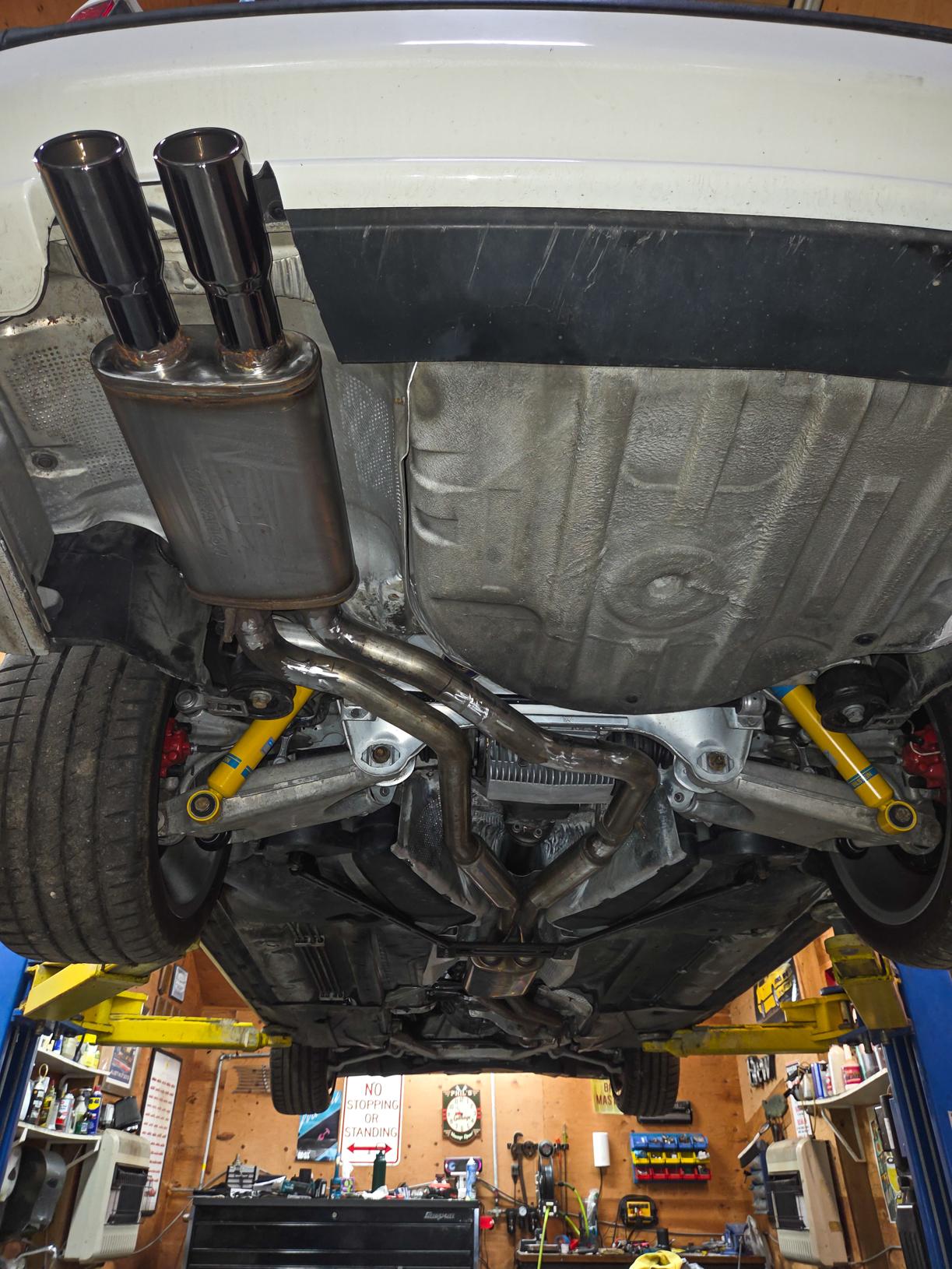 2000 BMW 528i Touring 'S54 Swap'