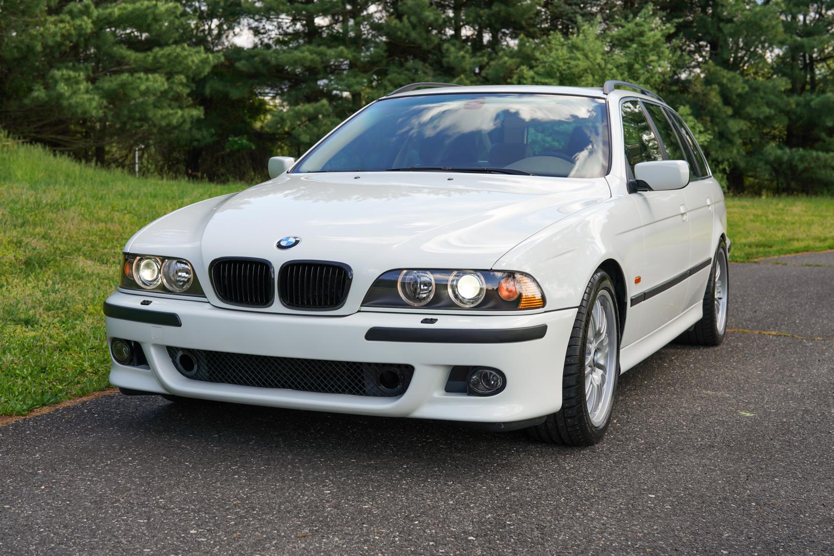 2000 BMW 528i Touring 'S54 Swap'