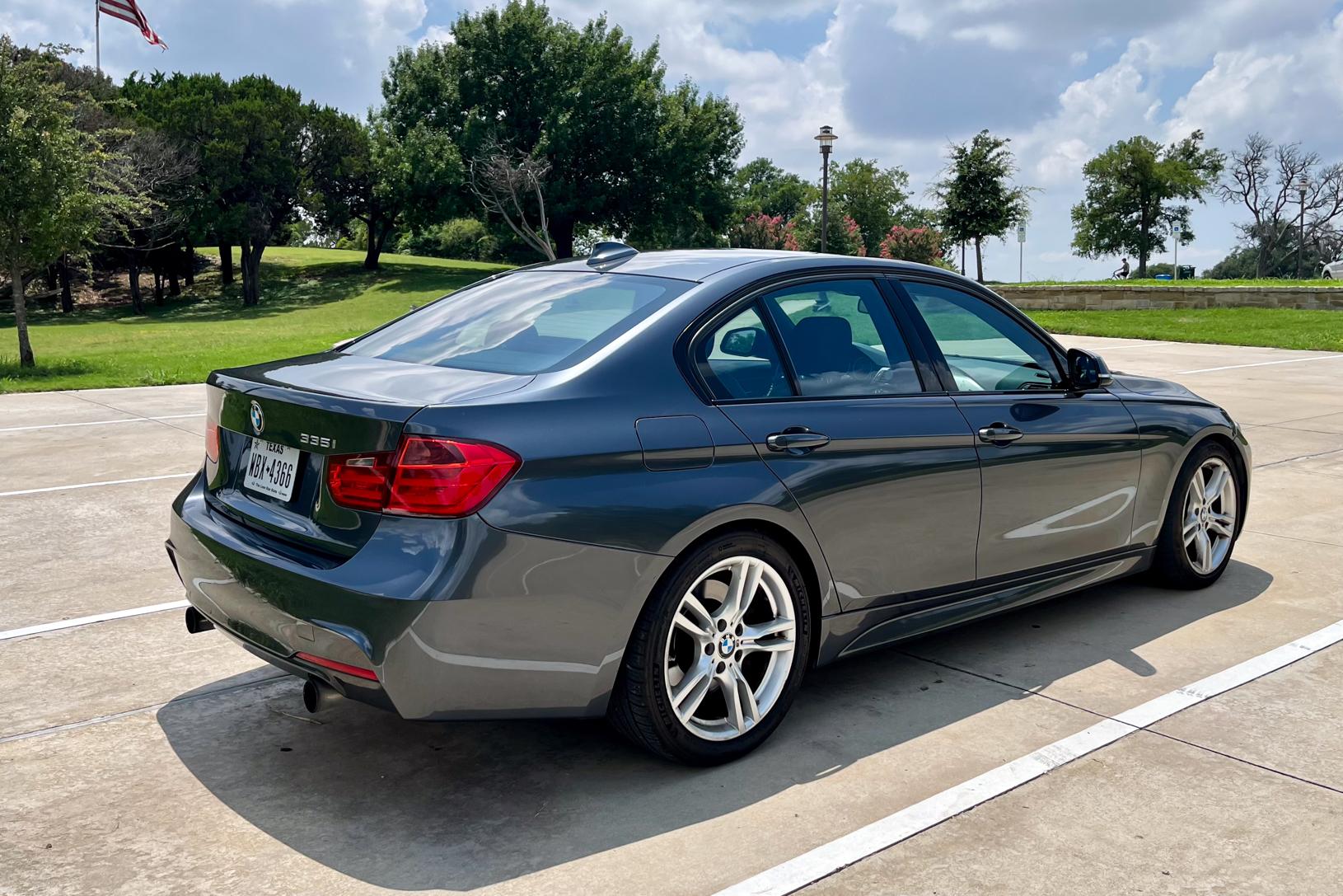 2013 BMW 335i