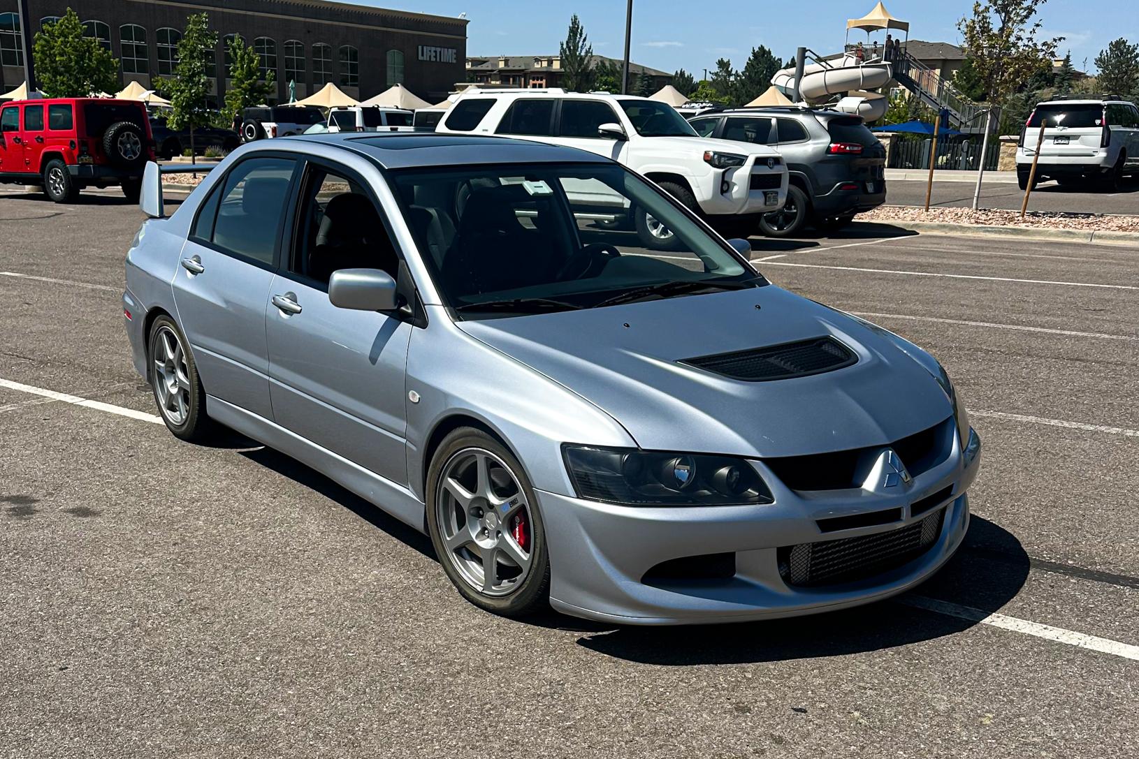 2005 Mitsubishi Evo