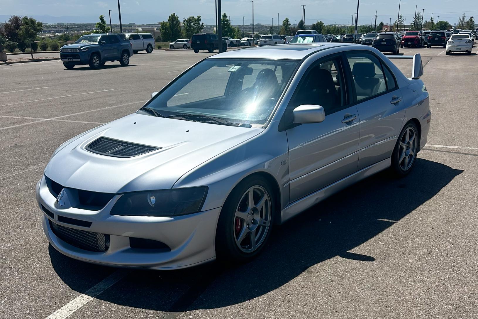 2005 Mitsubishi Evo