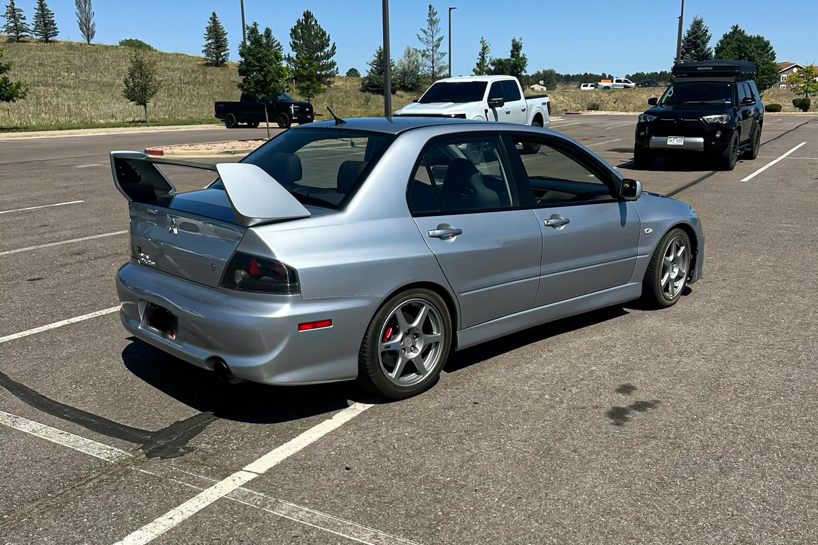 2005 Mitsubishi Evo