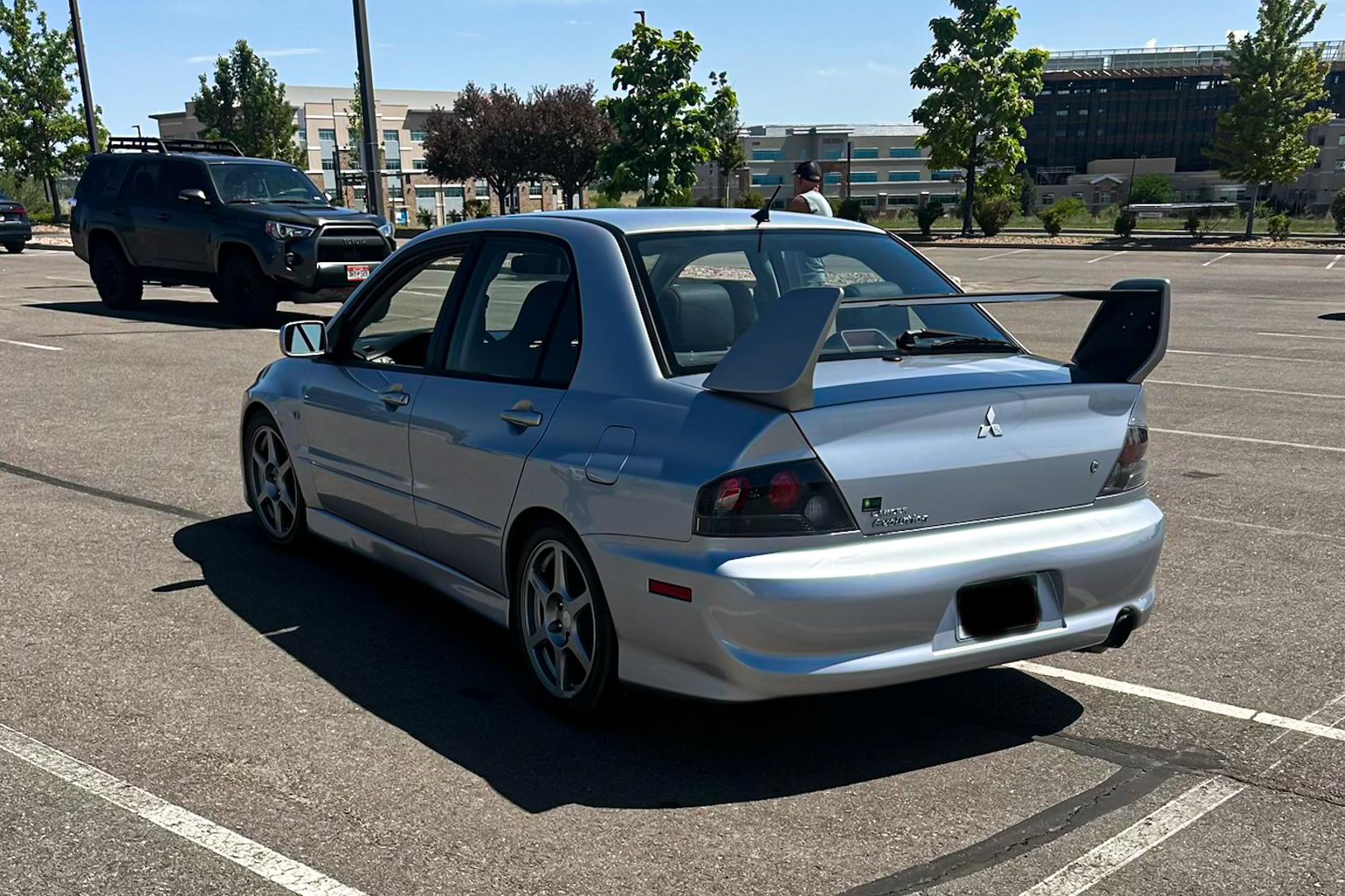 2005 Mitsubishi Evo