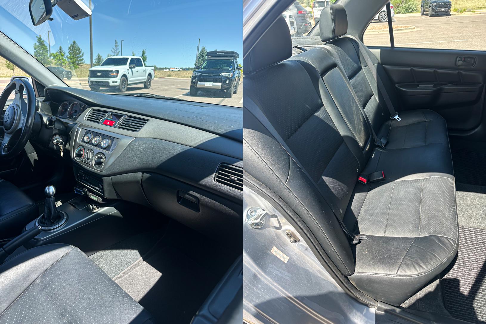 2005 Mitsubishi Evo