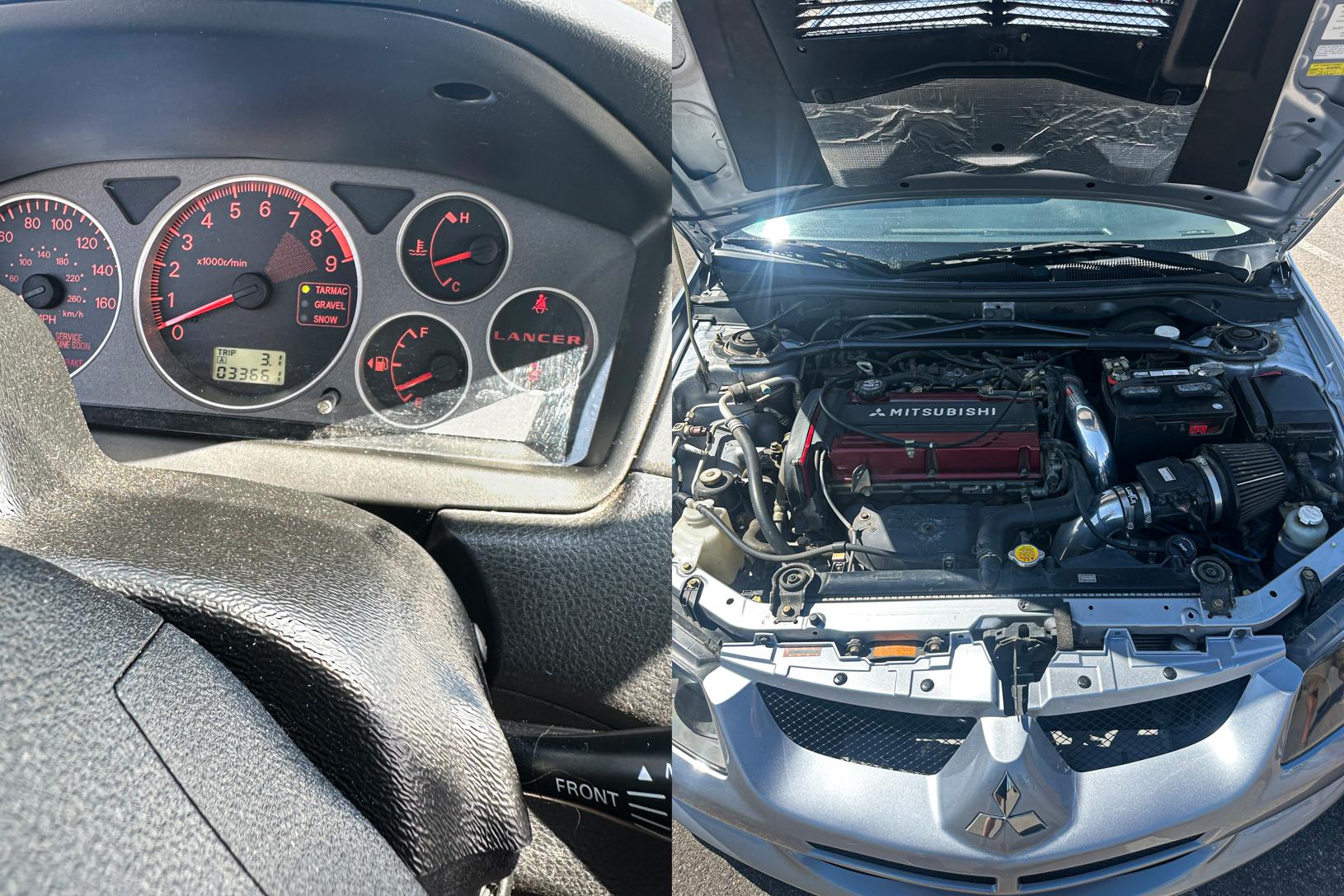 2005 Mitsubishi Evo