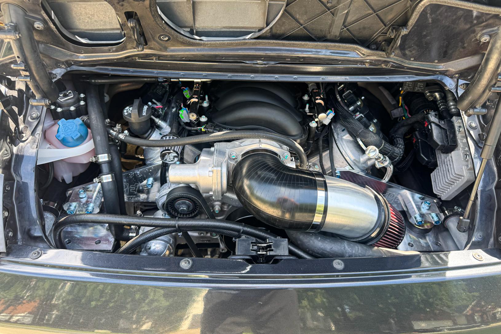 2006 Porsche 911 'LS Swap'