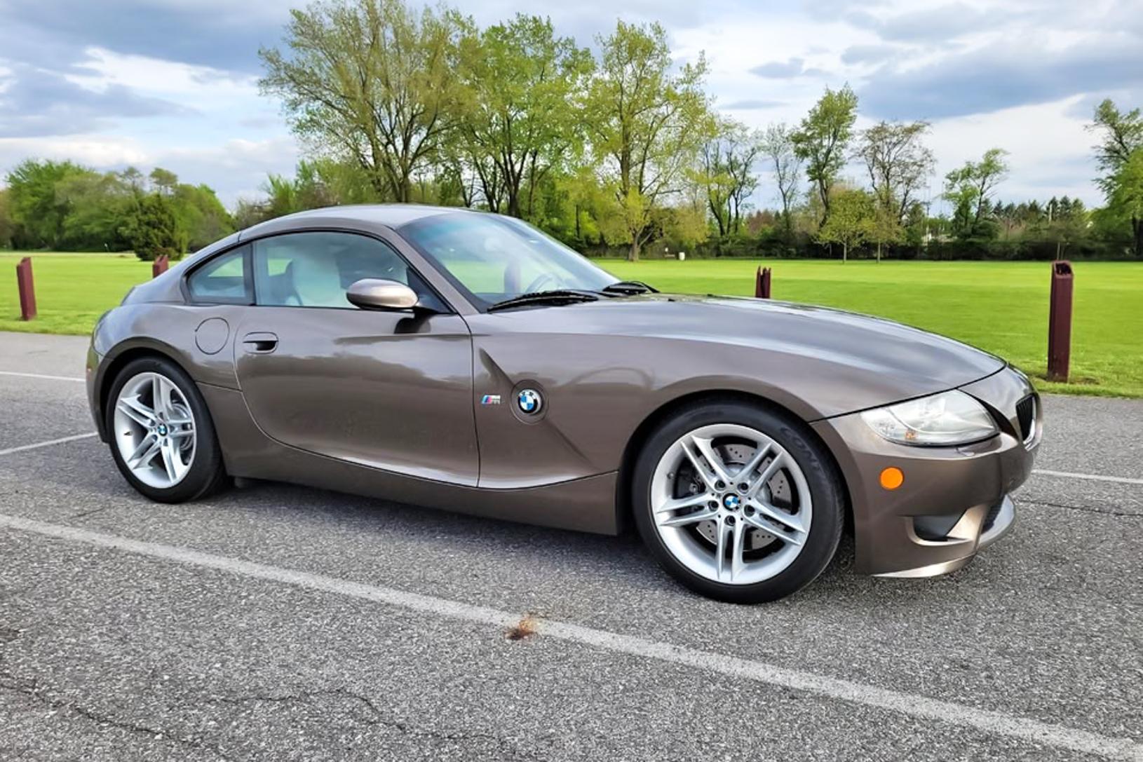 2007 BMW Z4 M Coupe
