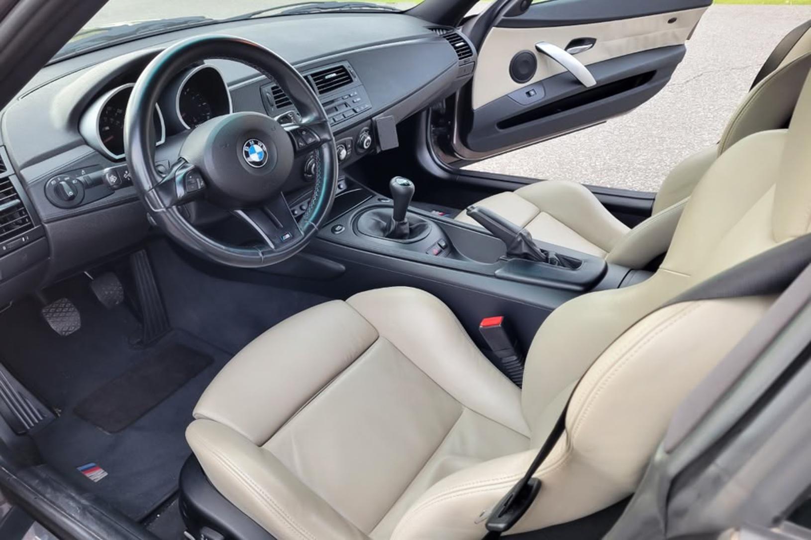 2007 BMW Z4 M Coupe