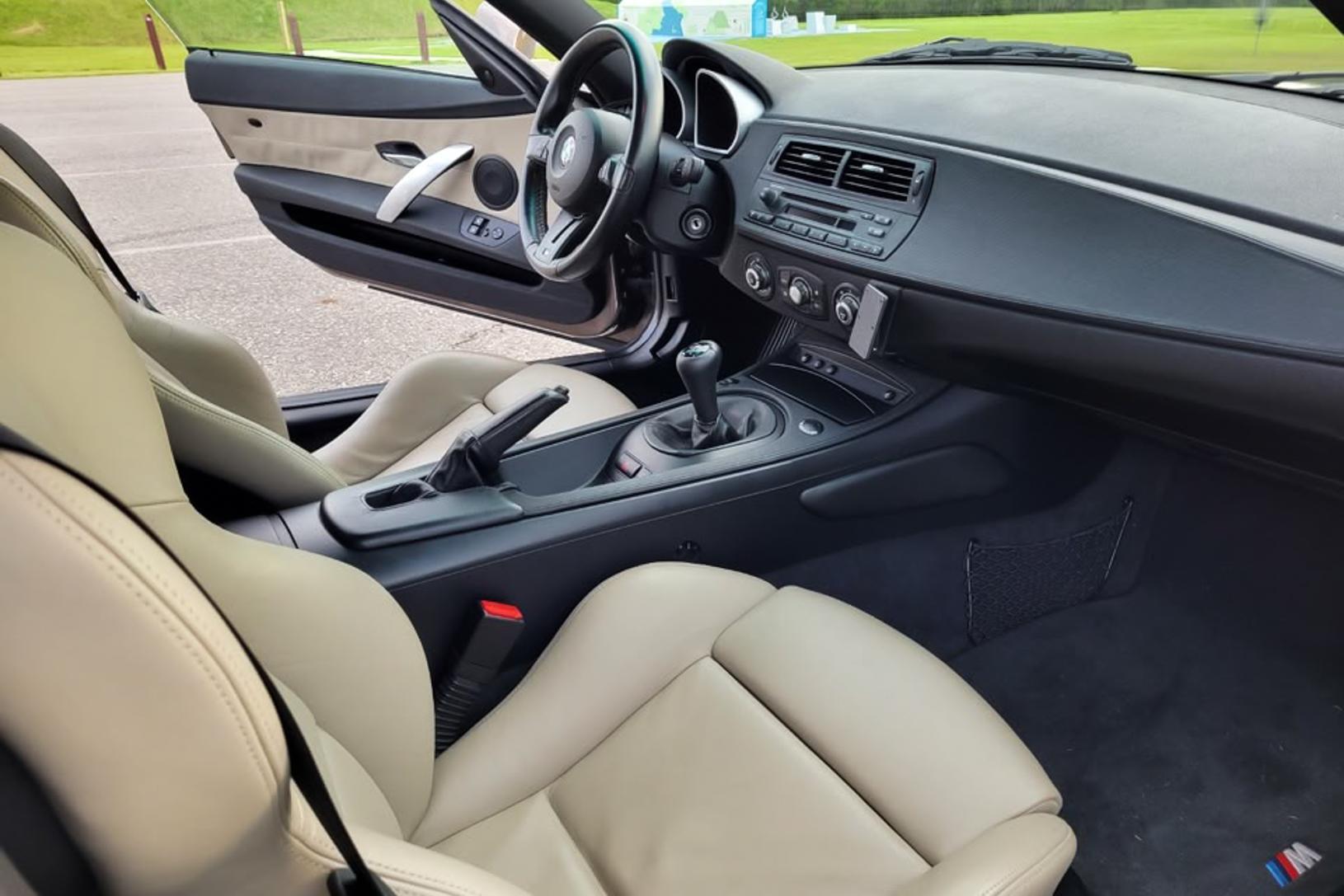 2007 BMW Z4 M Coupe
