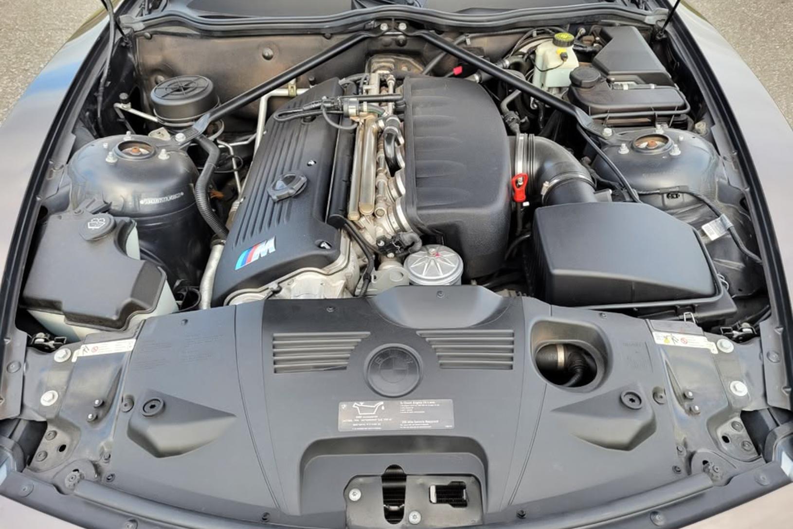 2007 BMW Z4 M Coupe