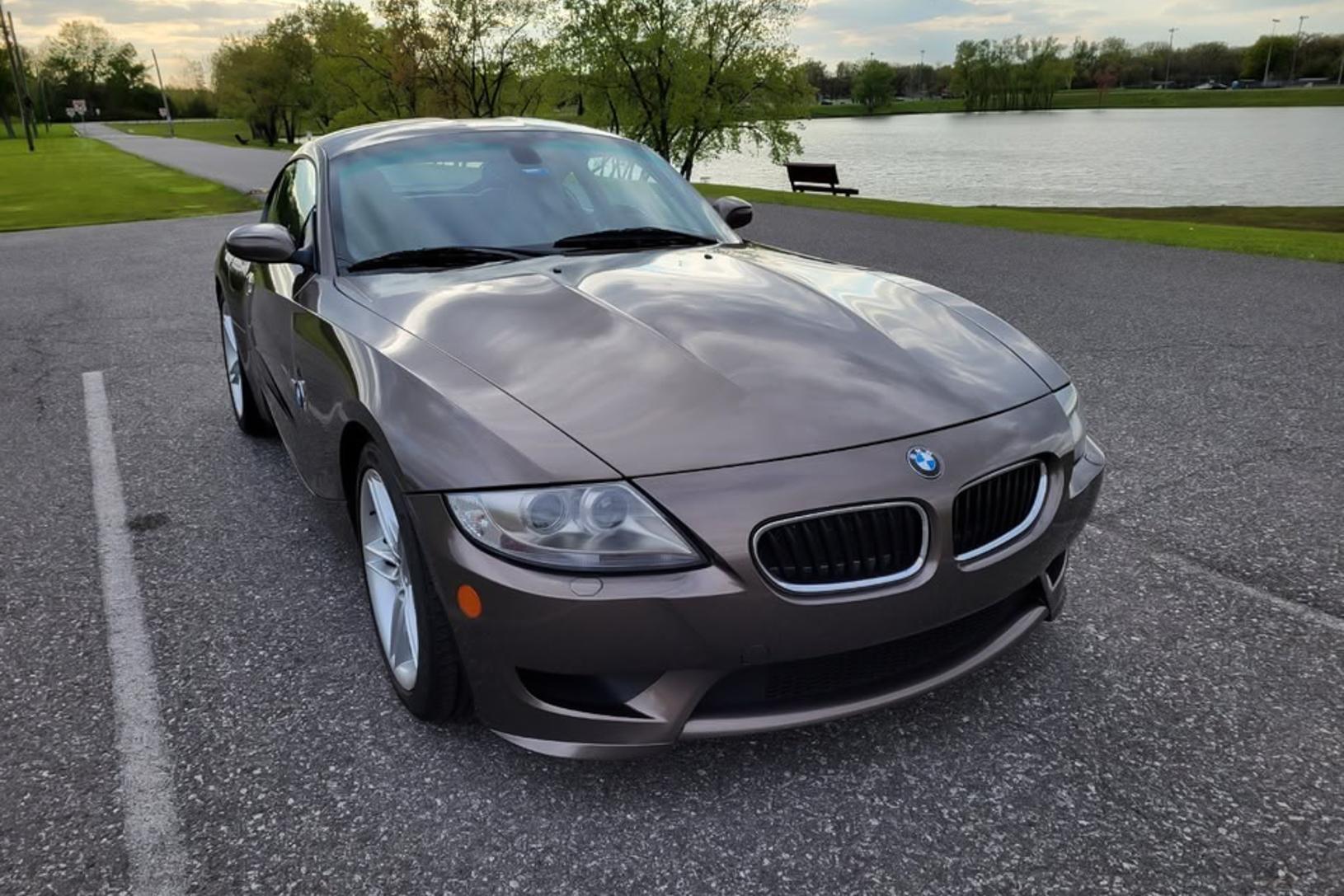 2007 BMW Z4 M Coupe