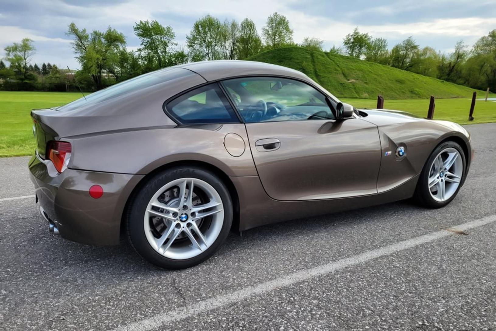 2007 BMW Z4 M Coupe
