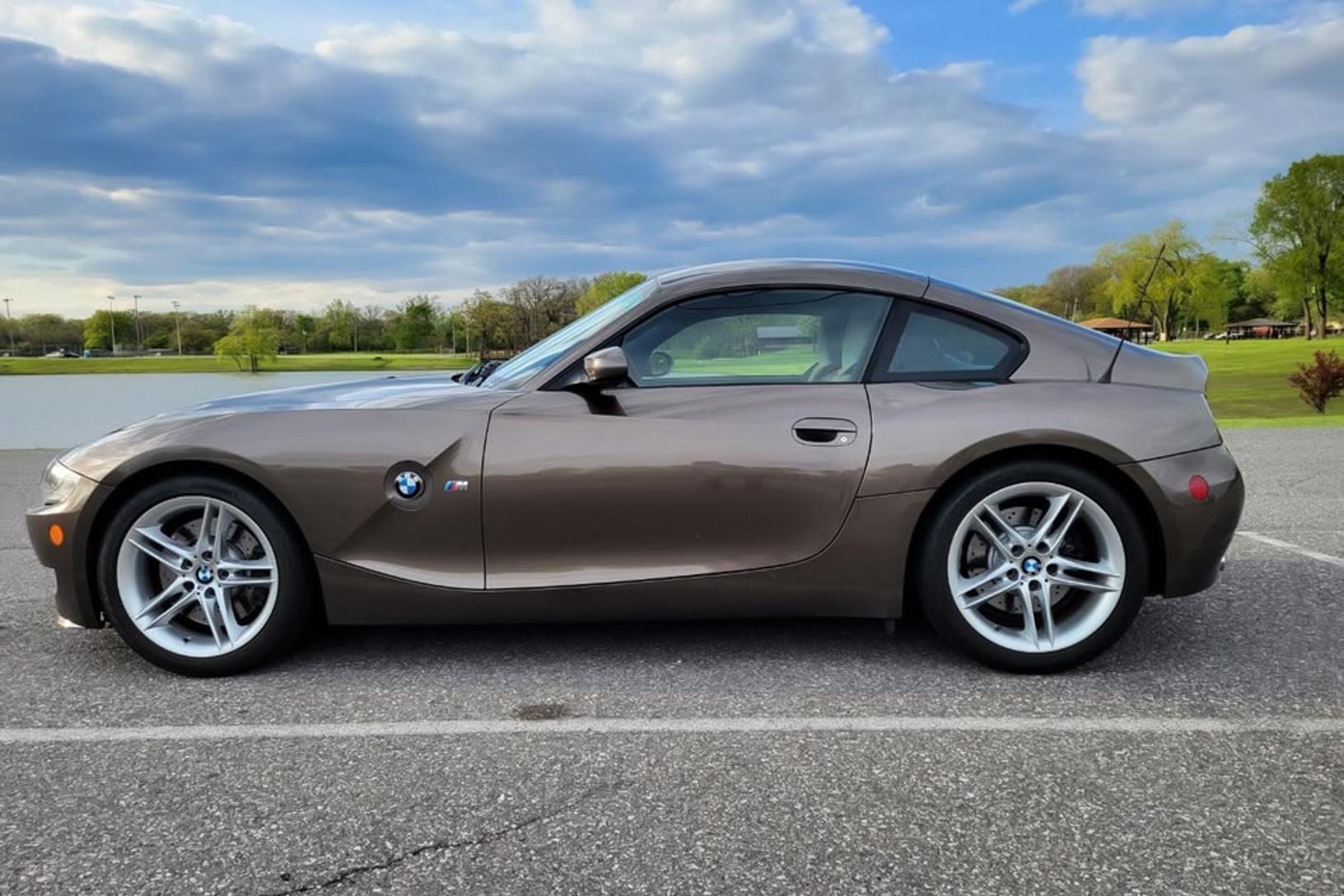 2007 BMW Z4 M Coupe