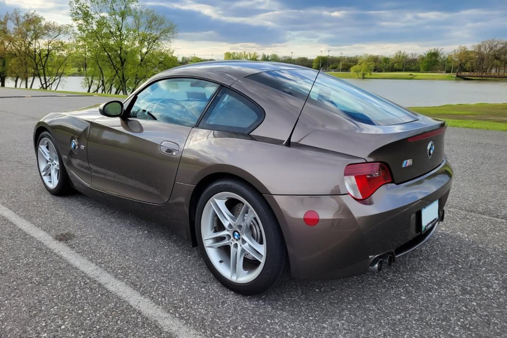 2007 BMW Z4 M Coupe