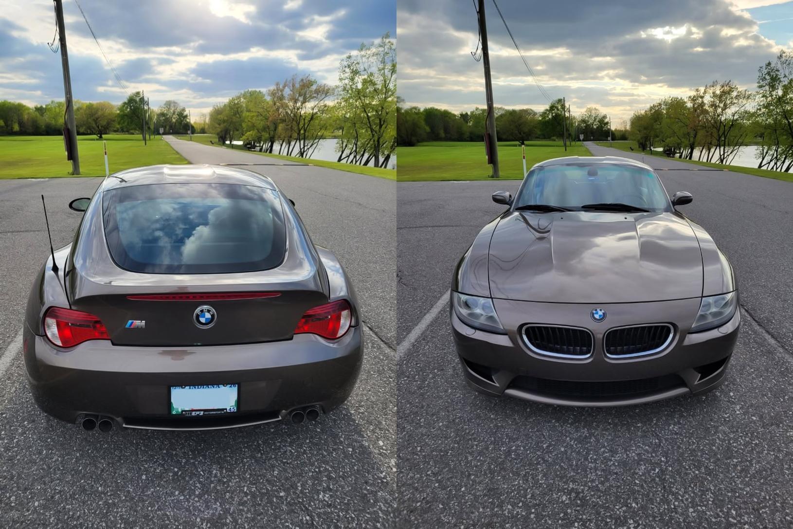 2007 BMW Z4 M Coupe