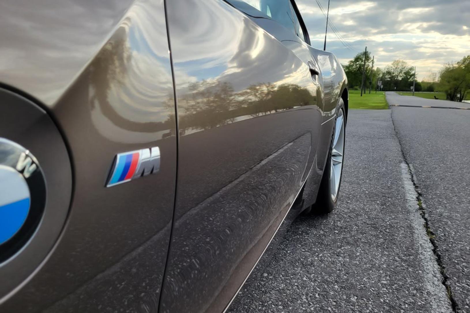 2007 BMW Z4 M Coupe
