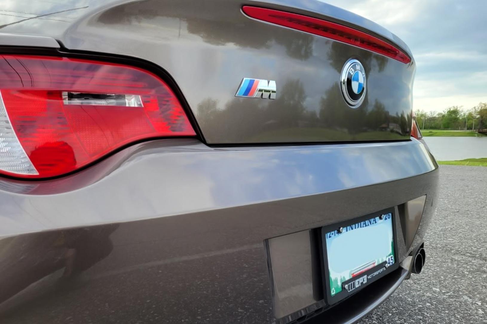 2007 BMW Z4 M Coupe