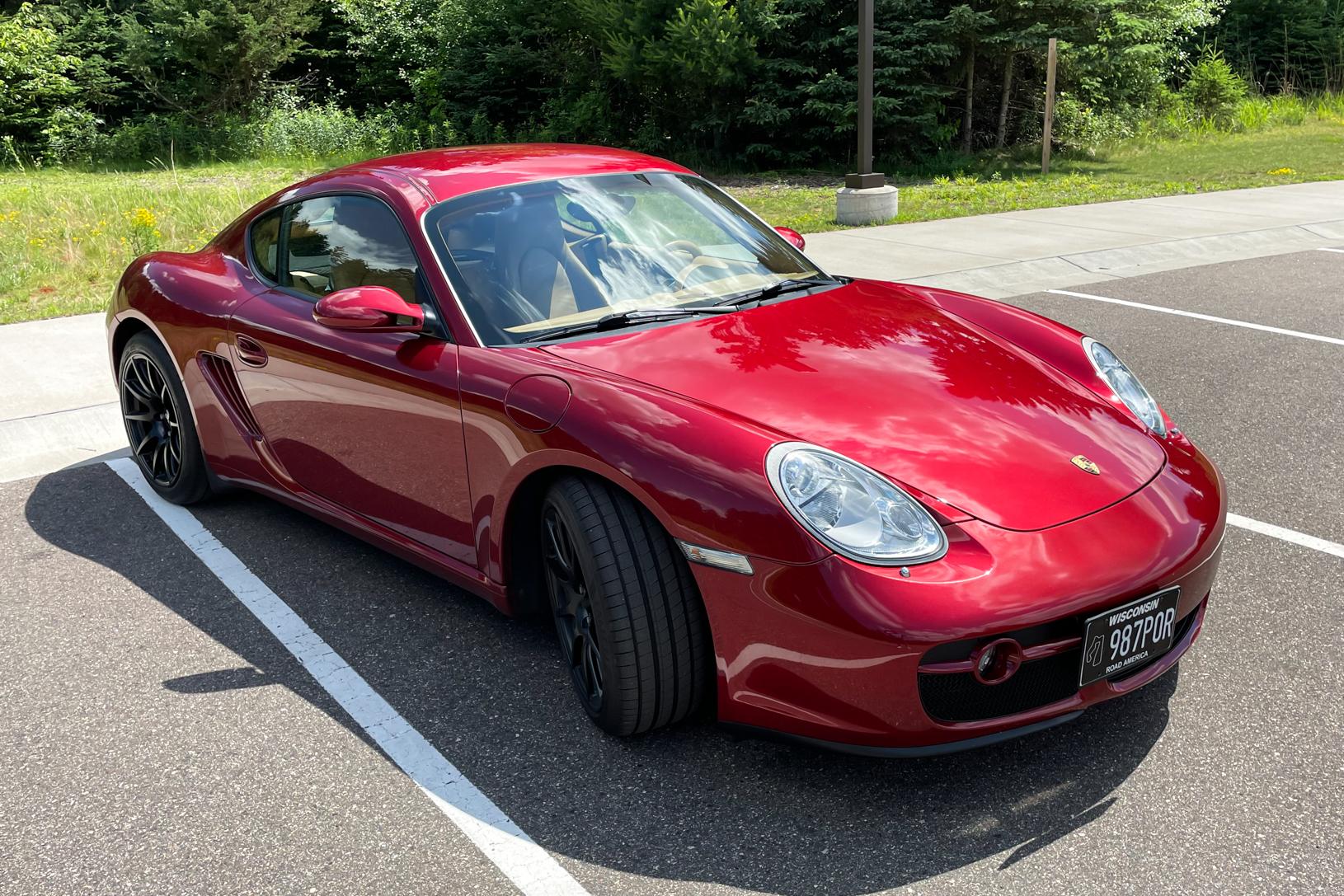 2008 Porsche Cayman