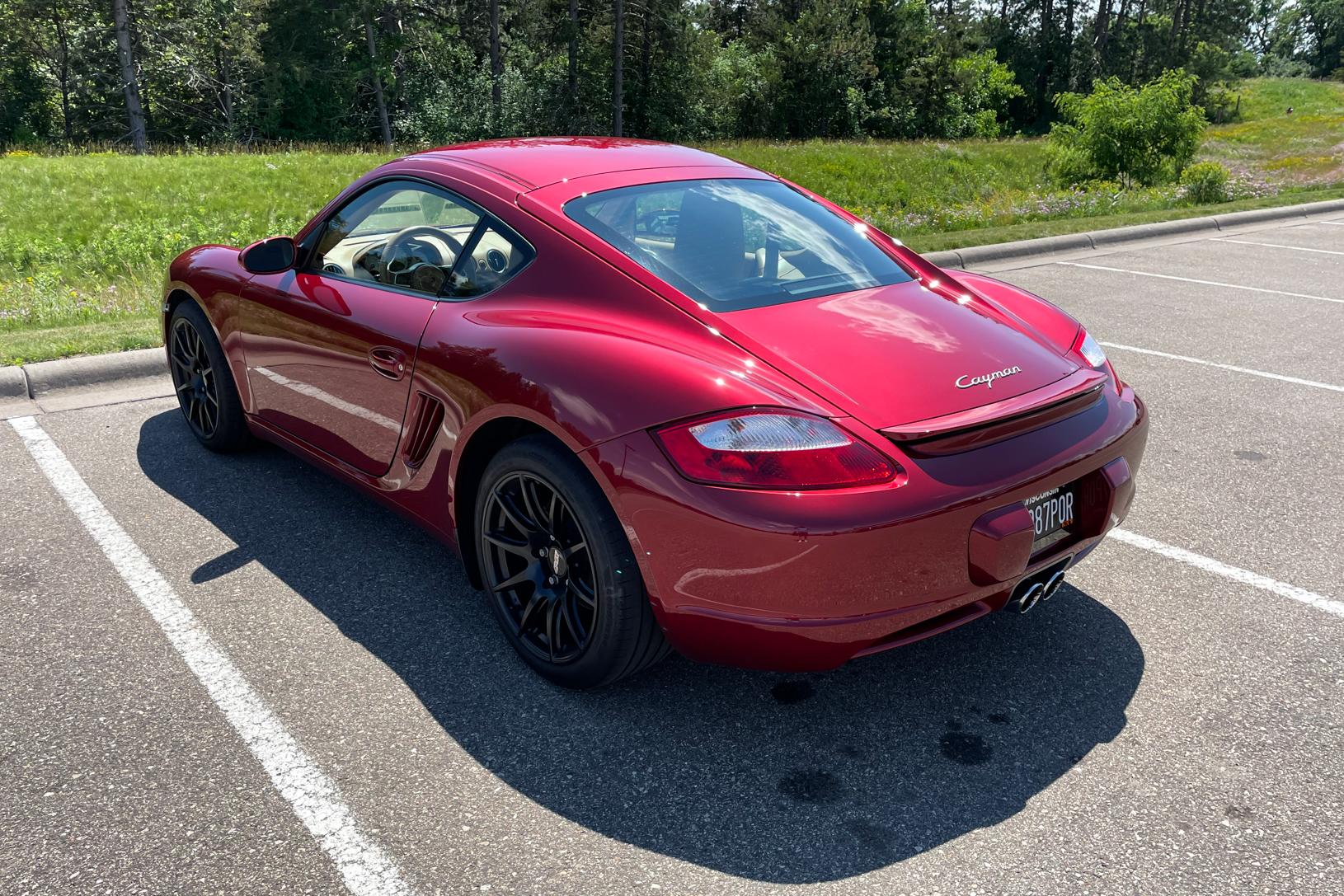 2008 Porsche Cayman
