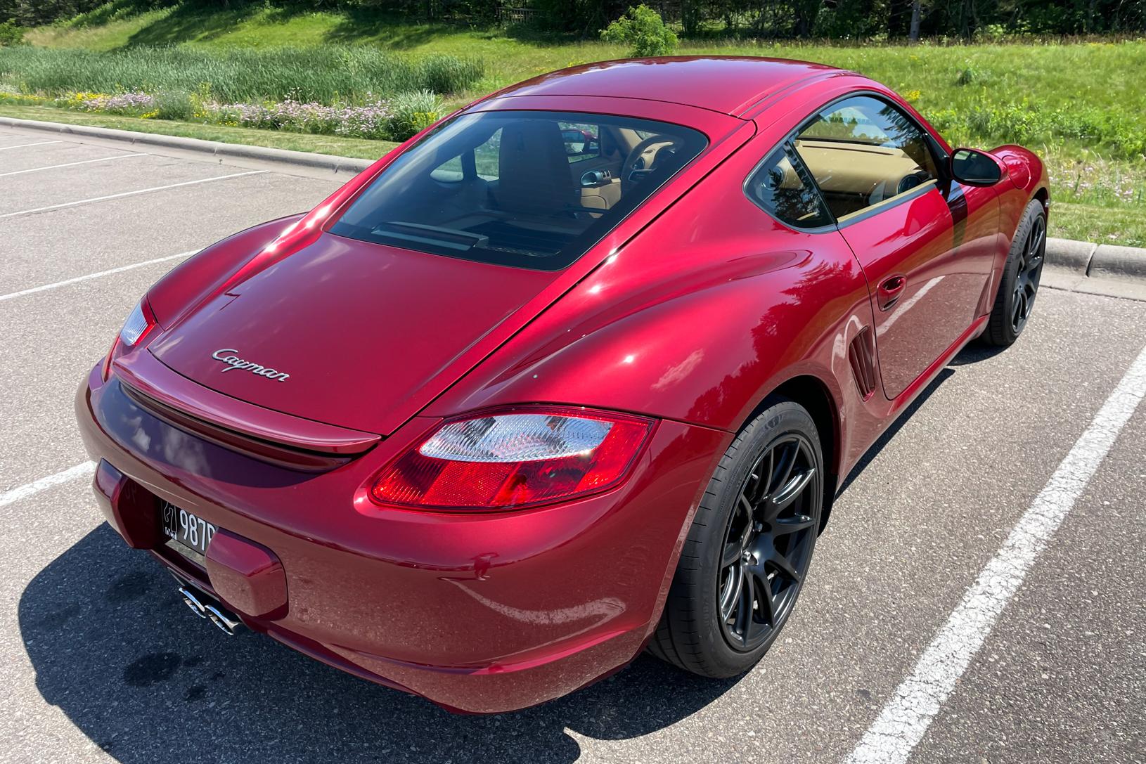 2008 Porsche Cayman