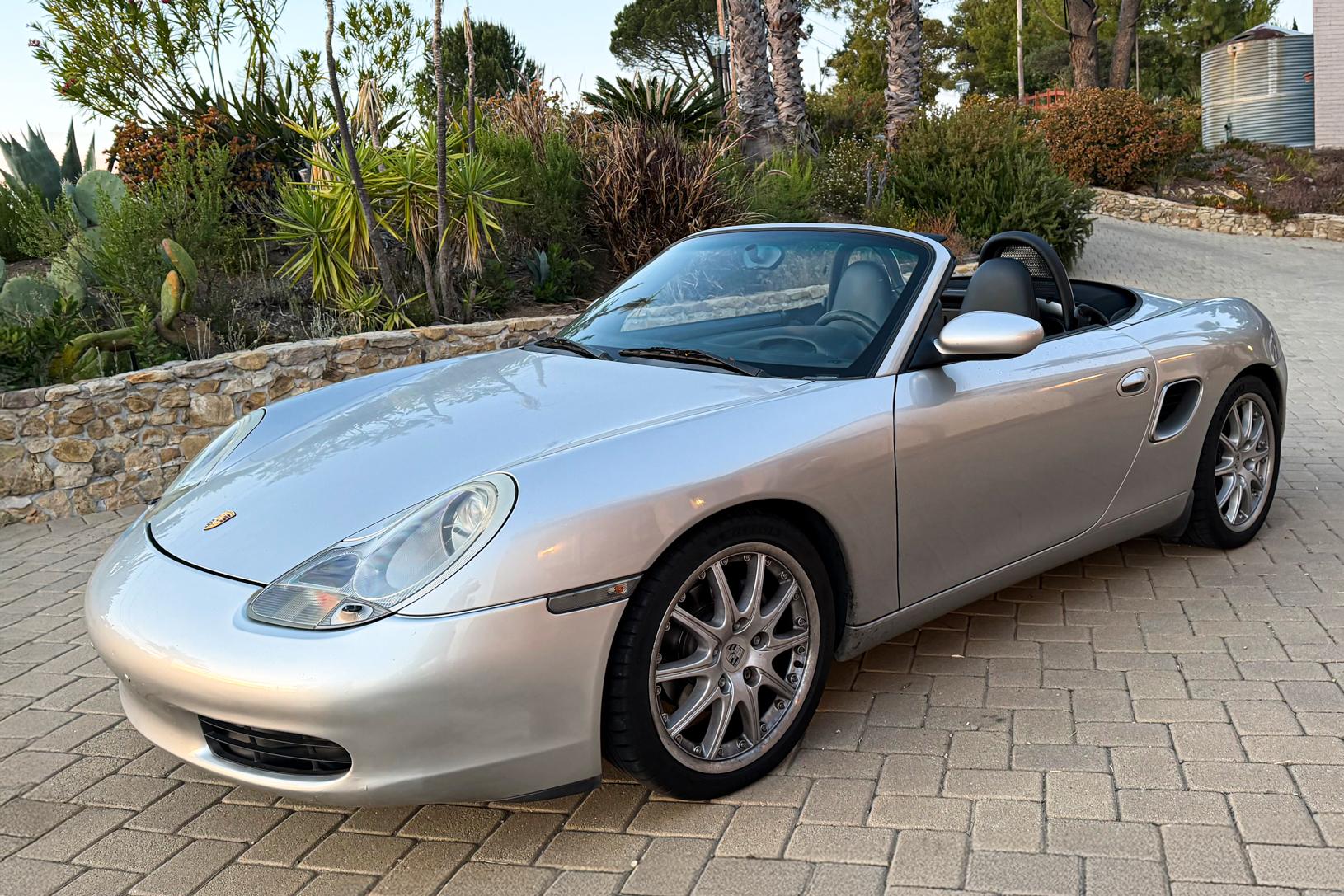 2001 Porsche Boxster