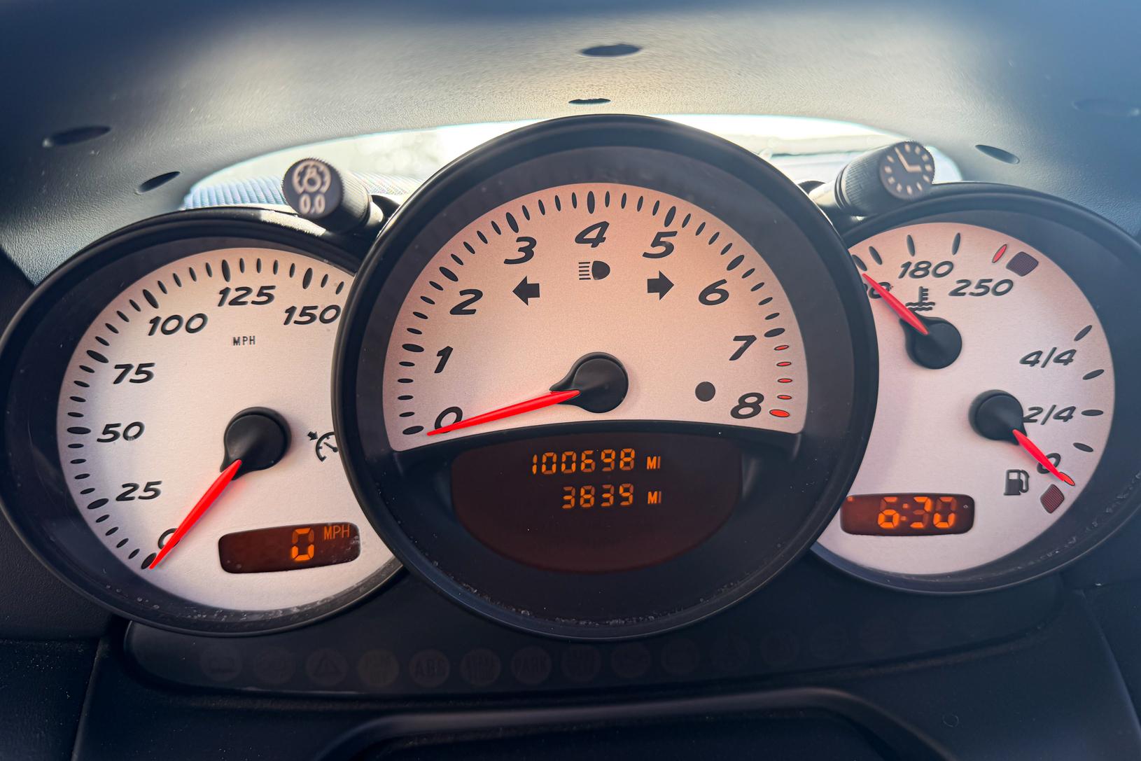 2001 Porsche Boxster
