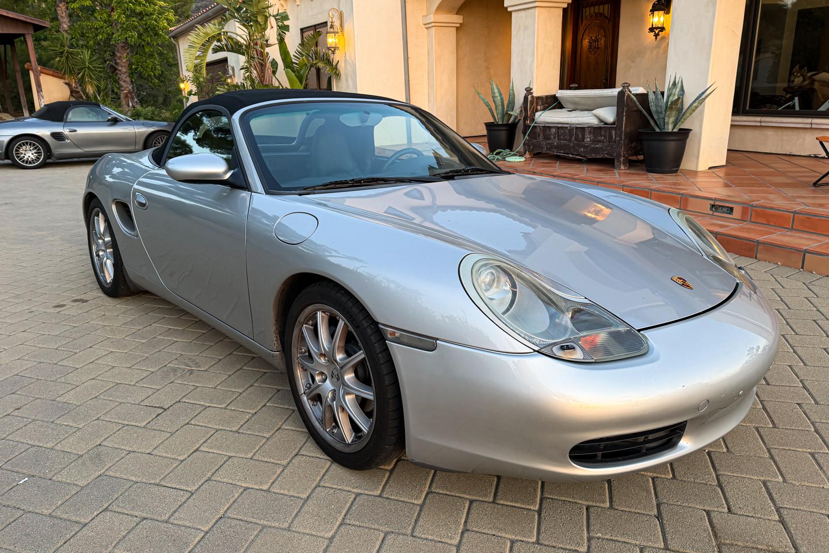 2001 Porsche Boxster