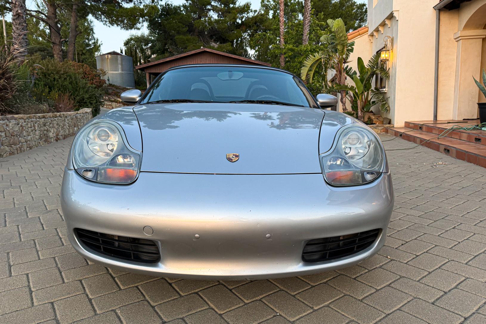2001 Porsche Boxster