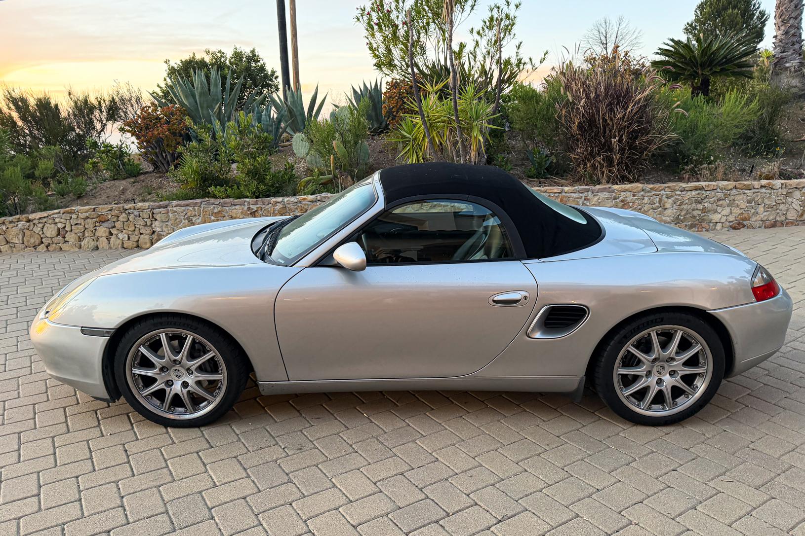 2001 Porsche Boxster