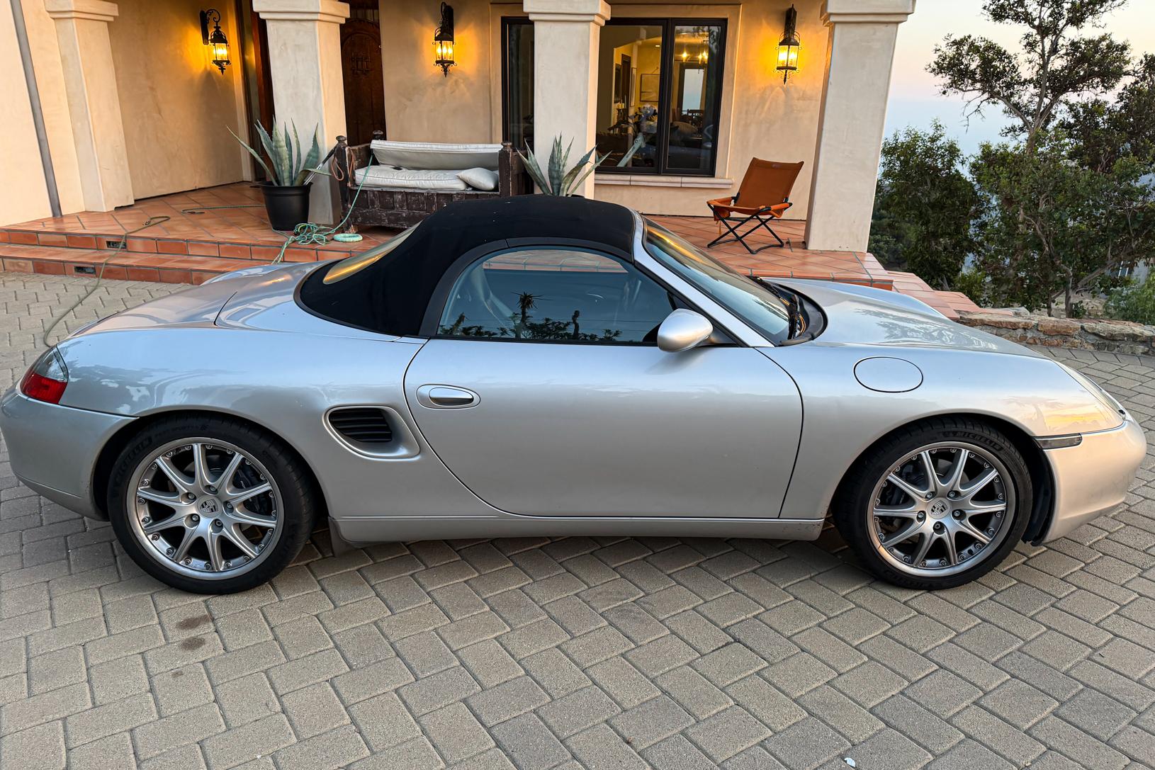2001 Porsche Boxster
