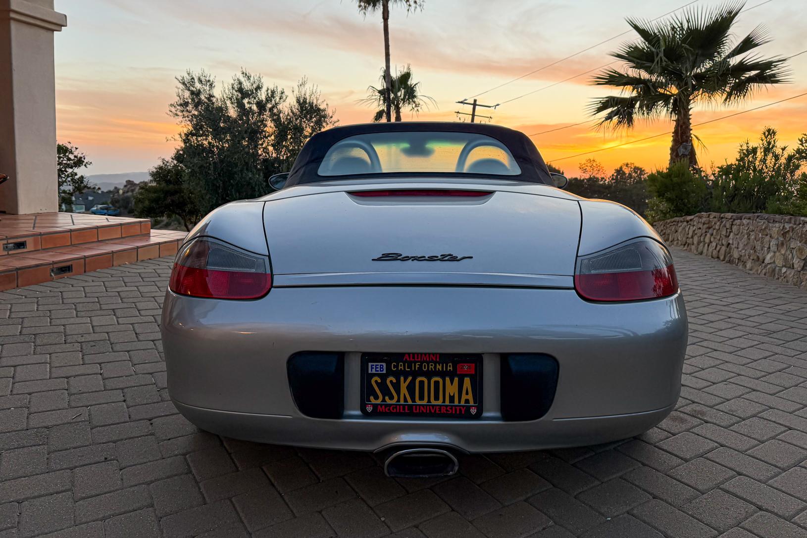 2001 Porsche Boxster