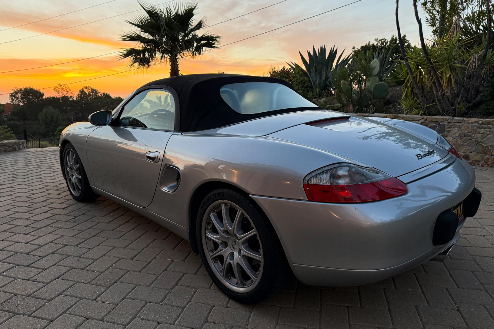 2001 Porsche Boxster