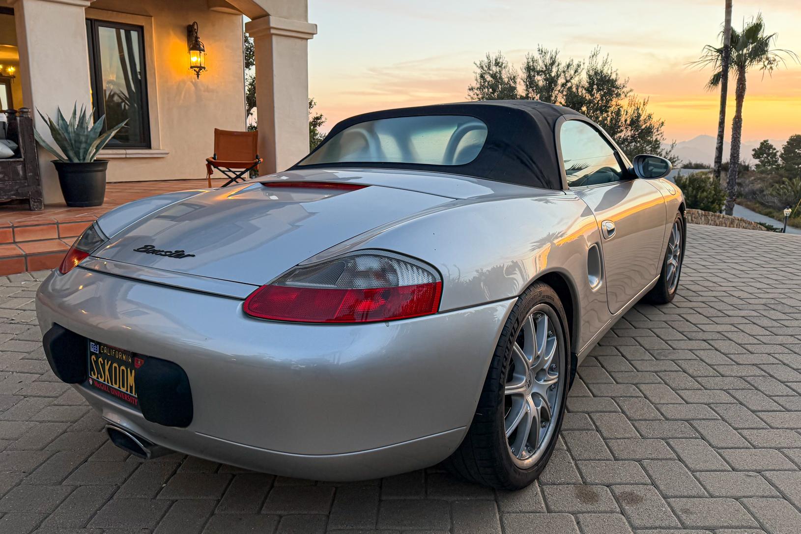 2001 Porsche Boxster