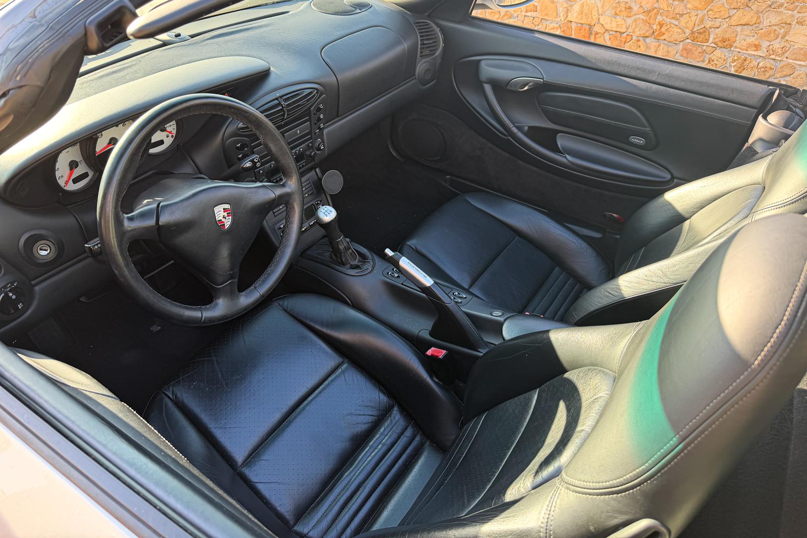 2001 Porsche Boxster