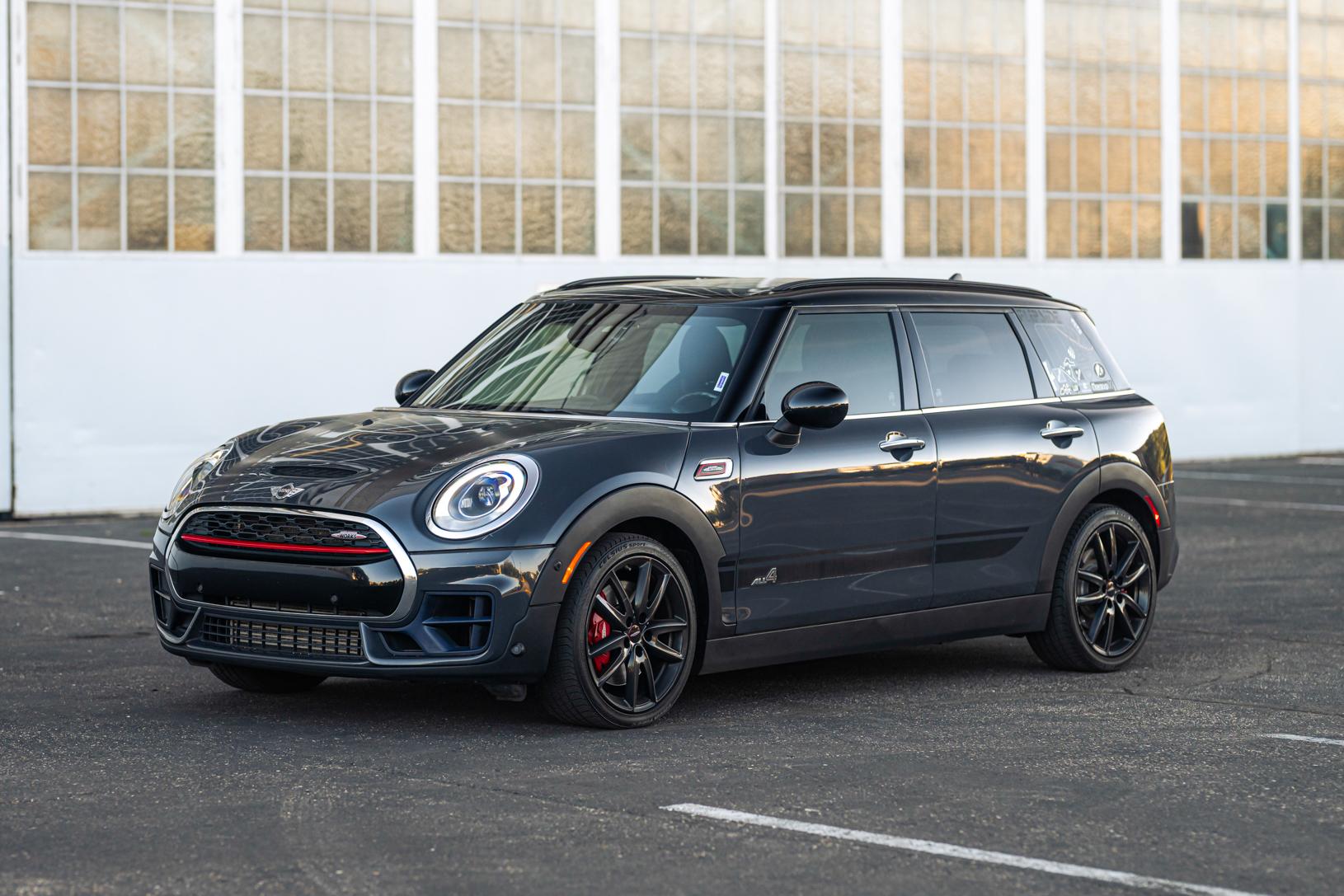 2017 Mini Clubman JCW ALL4