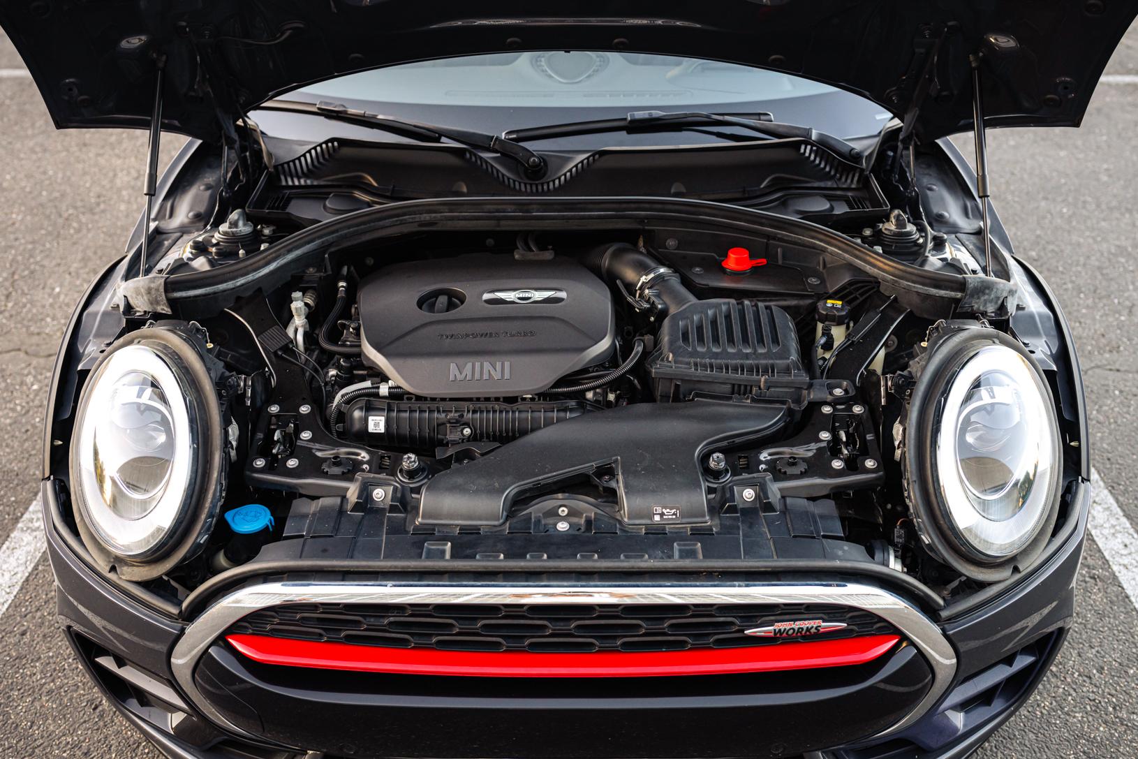 2017 Mini Clubman JCW ALL4