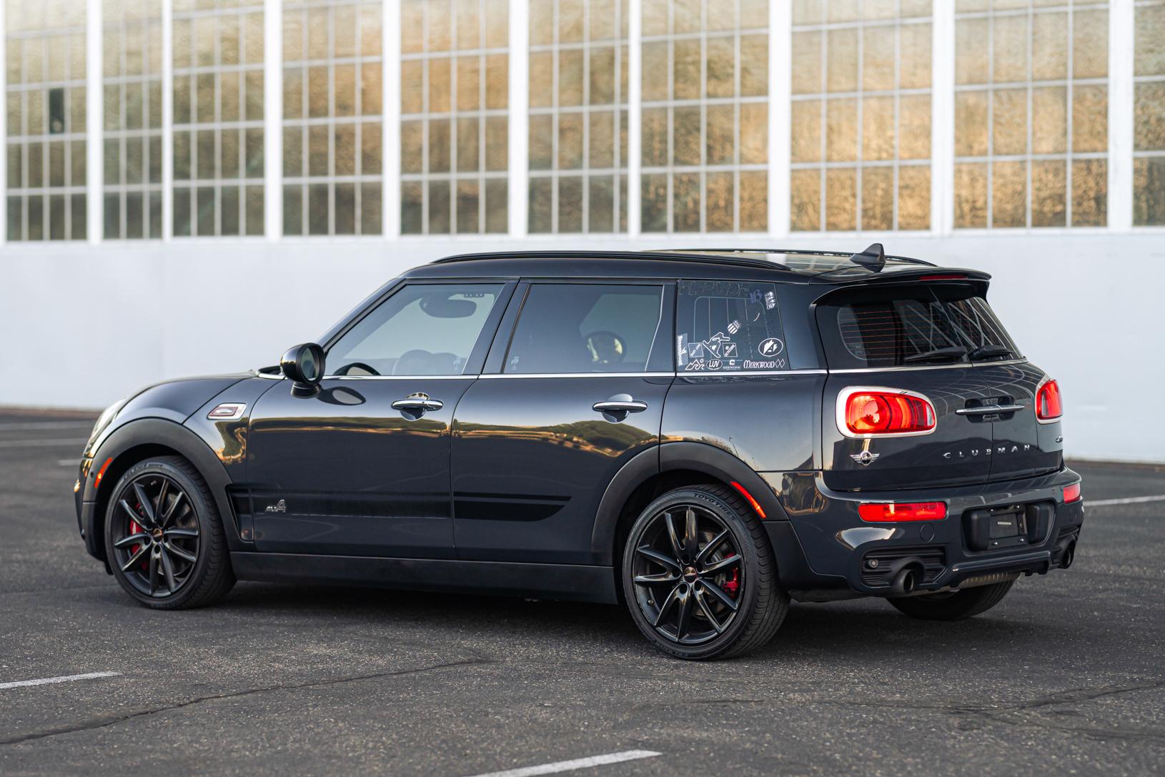 2017 Mini Clubman JCW ALL4