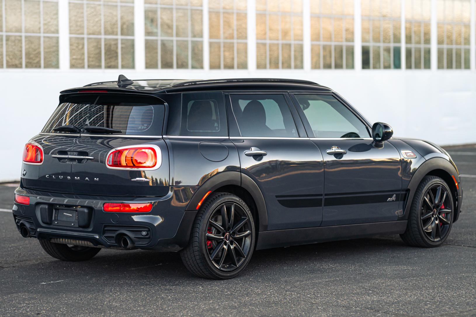 2017 Mini Clubman JCW ALL4