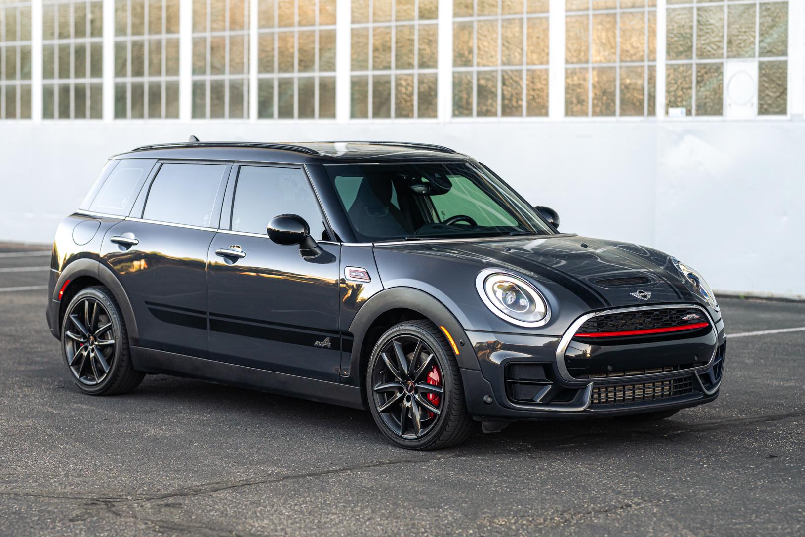 2017 Mini Clubman JCW ALL4