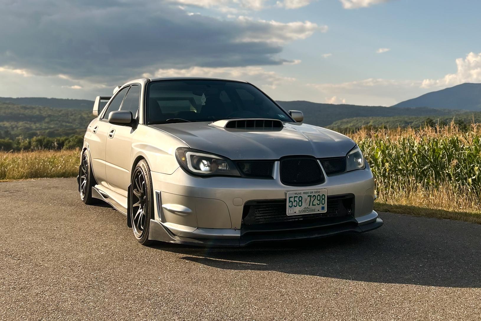 2006 Subaru STi