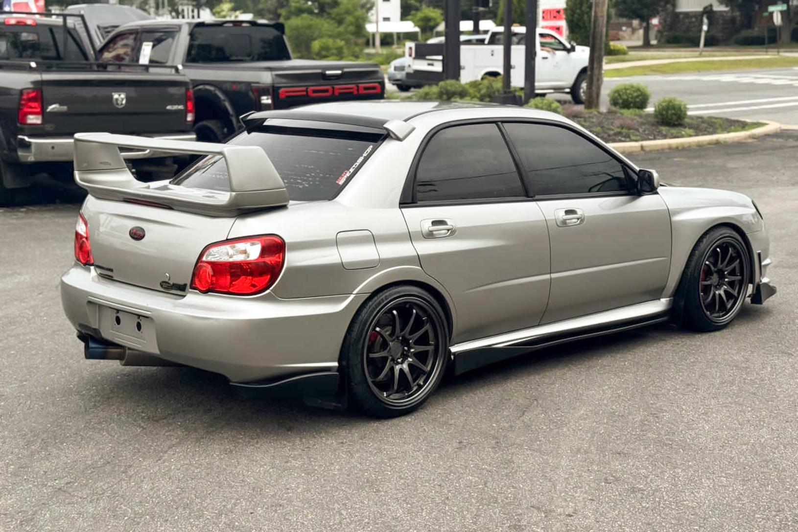 2006 Subaru STi