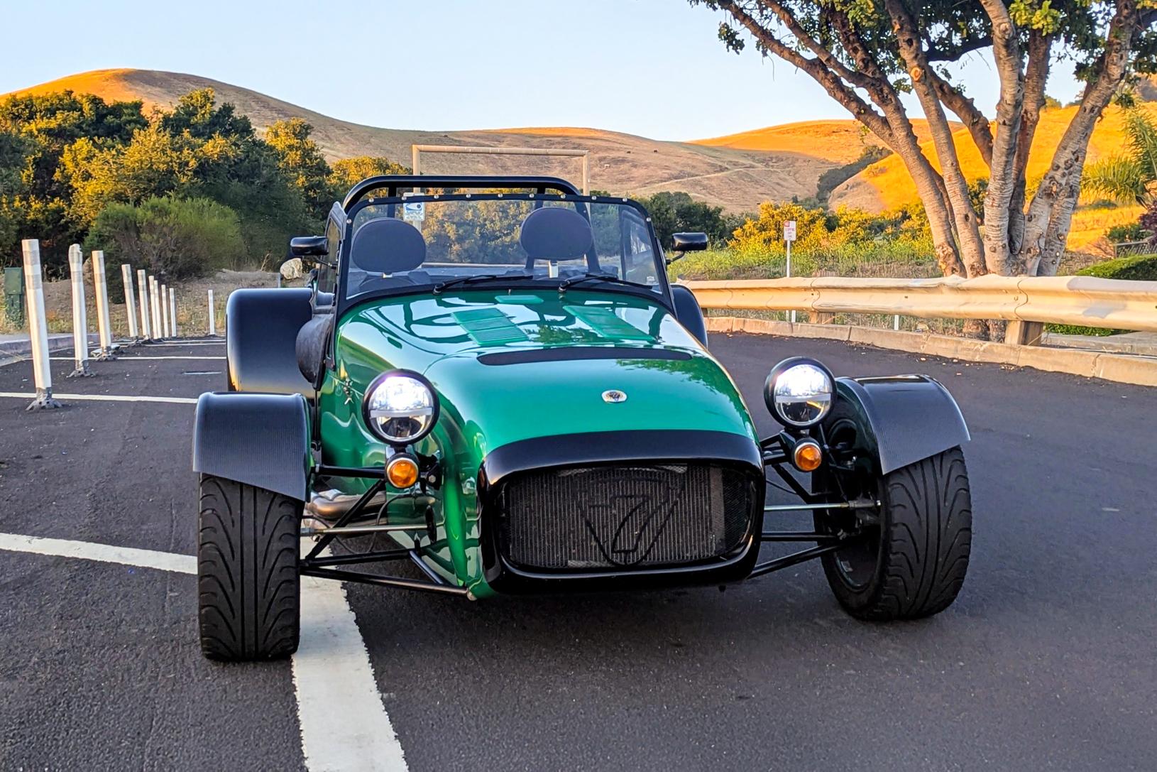 2007 Caterham CSR